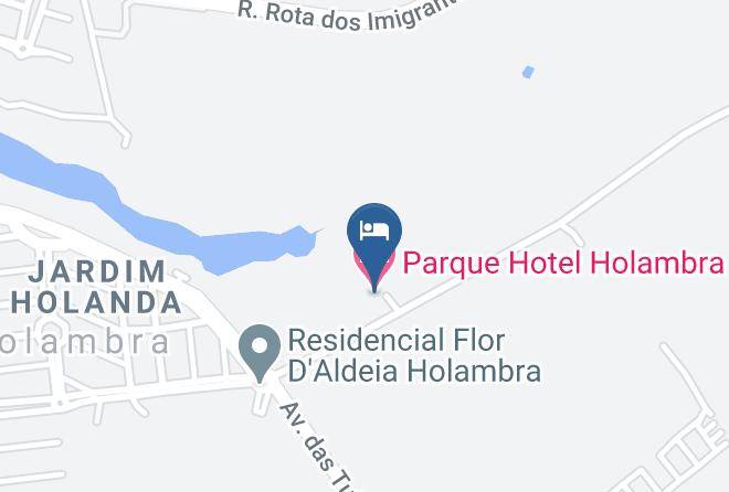Holambra - Parque Hotel Holambra Maps