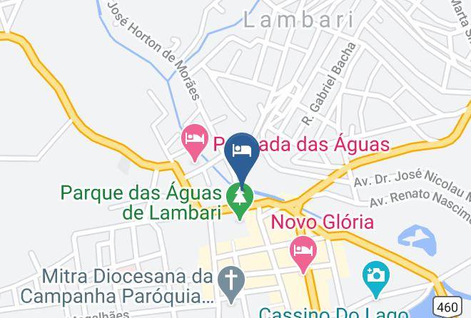 Lambari - Parque Hotel Maps