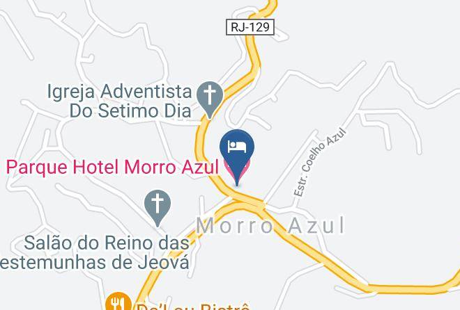 Engenheiro Paulo De Frontin - Parque Hotel Morro Azul Maps