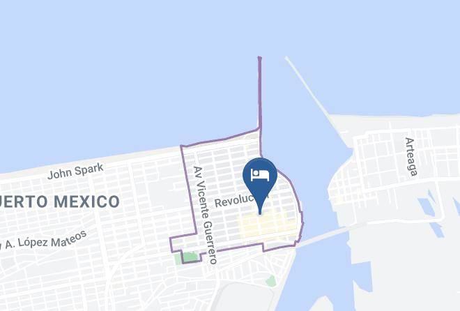 Coatzacoalcos - Parque Inn Hotel & Suites Maps