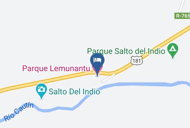 Malleco Province - Parque Lemunantu Maps
