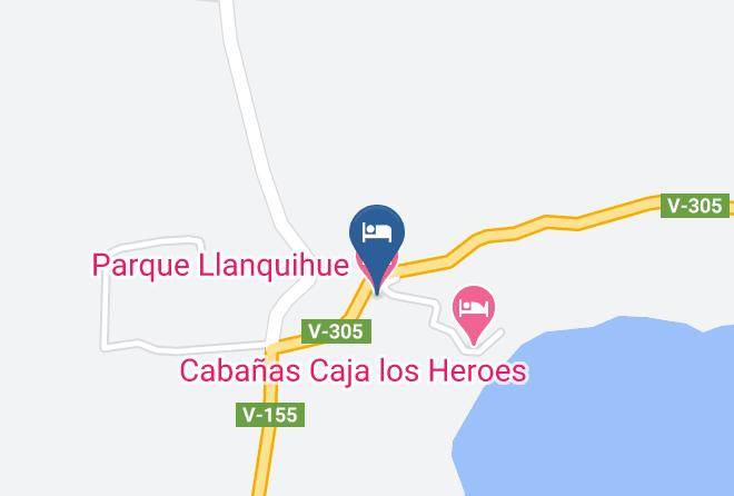 Llanquihue Province - Parque Llanquihue Maps