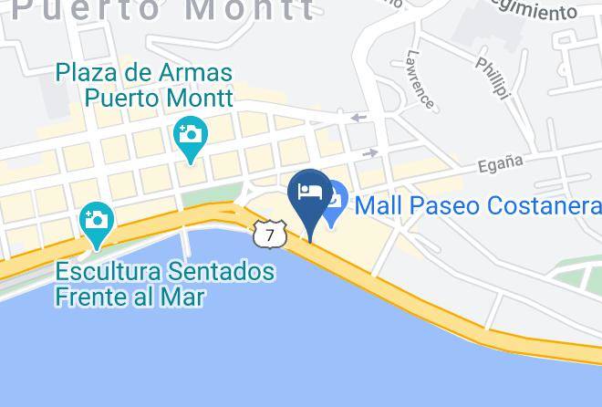 Parque Michimahuida Map