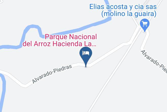 Alvarado - Parque Nacional Del Arroz La Guaira Maps