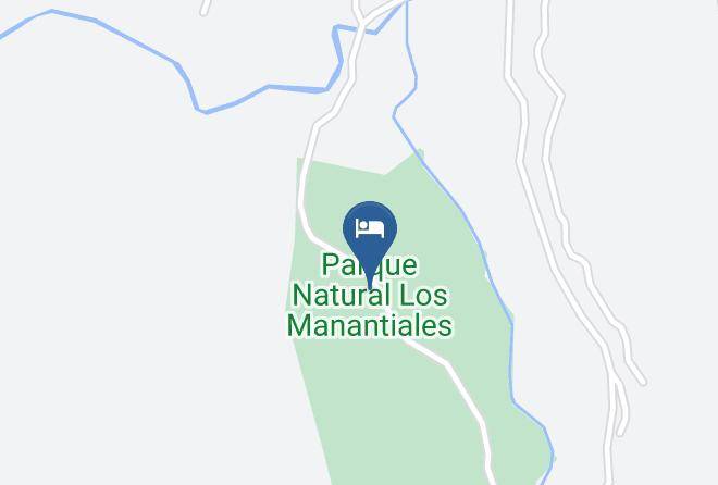 Hidalgo - Parque Natural Los Manantiales Maps