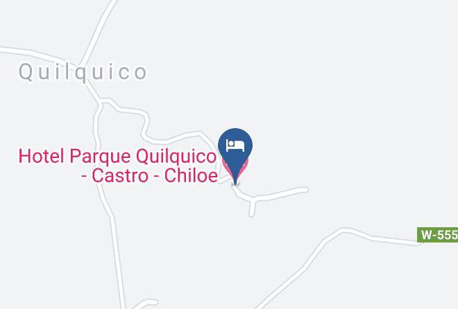 Chiloe Province - Hotel Parque Quilquico Castro Chiloe Maps