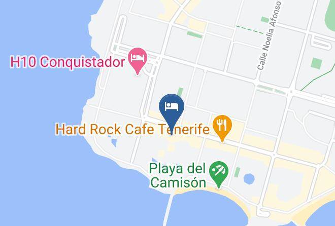 Santa Cruz De Tenerife - Parque Santiago Iii Maps