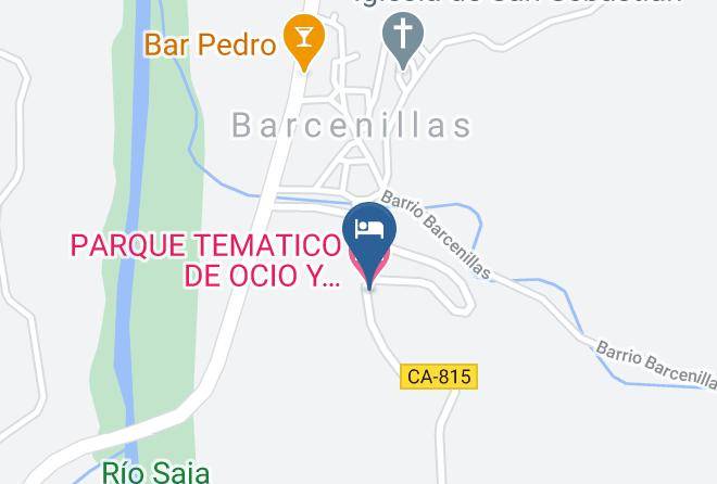 Ruente - Parque Tematico De Ocio Y Albergue Cabuerniaventura Maps
