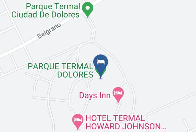 Dolores - Parque Termal Dolores Maps