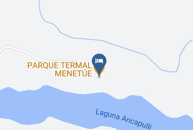 Cautin Province - Parque Termal Menetue Maps