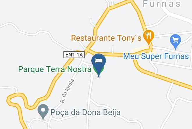 Povoacao - Parque Terra Nostra Maps