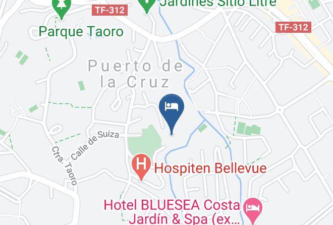 Santa Cruz De Tenerife - Parque Vacacional Eden Maps