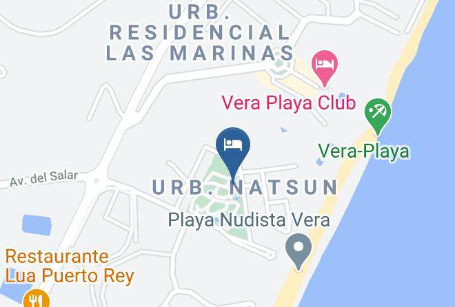 Almeria - Parque Vera 1 Apt 37 Maps