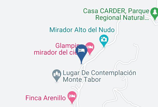 Pereira - Parqueadero Glamping Mirador Del Cielo Maps