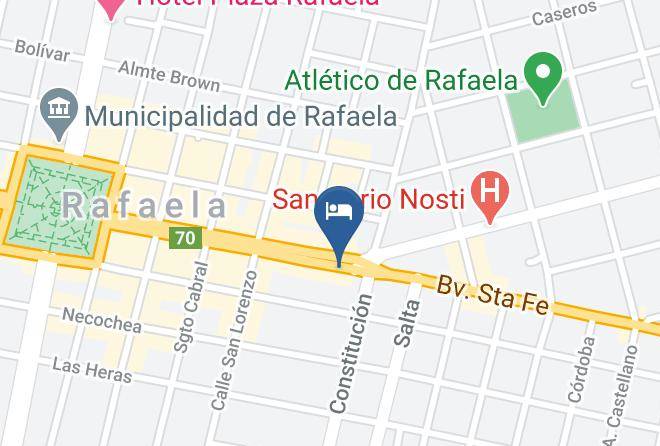 Castellanos Department - Parra Hotel & Suites Maps