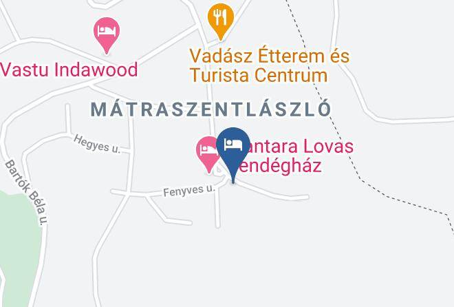 Matraszentimre - Parrag S Vendeghaz Maps