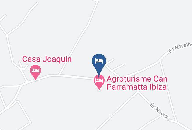 Baleares - Agroturisme Can Parramatta Ibiza Maps