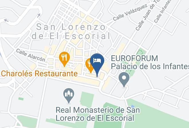 Parrilla Principe Map