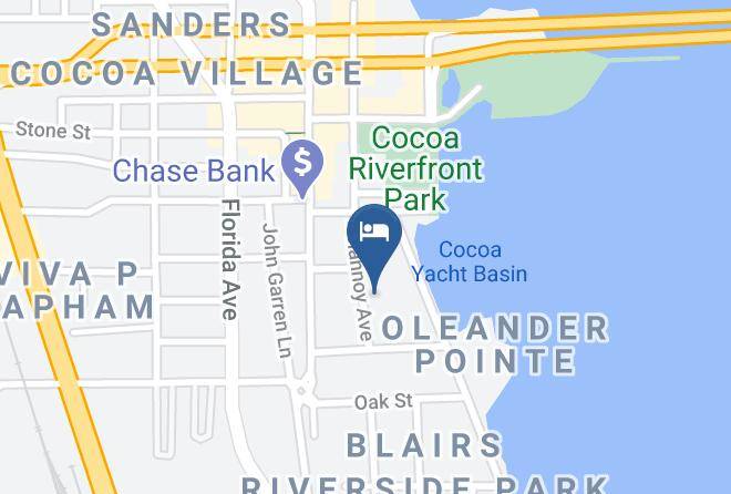 Brevard - Parrish Grove Inn And Wine Bar Maps