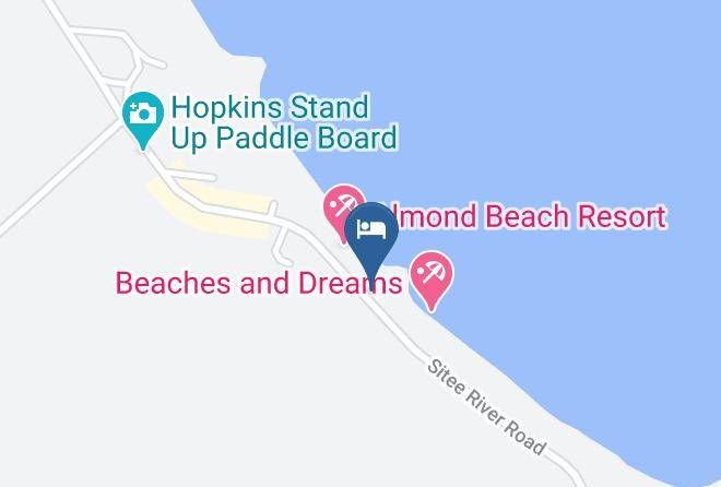Stann Creek - Parrot Cove Lodge Maps