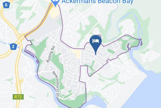 Buffalo City Metropolitan Municipality - Parrot Peek Inn Maps
