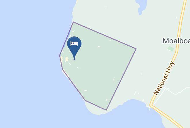 Parrot Resort Moalboal Map