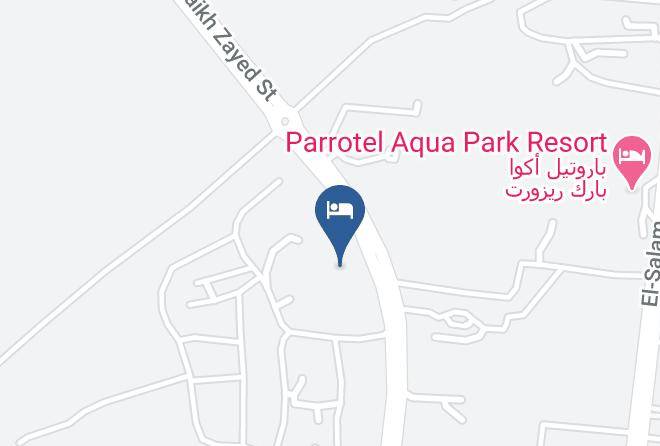 Sharm El Sheikh - Parrotel Lagoon Resort Maps