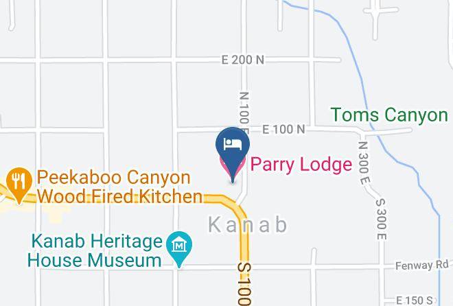 Kane - Parry Lodge Maps