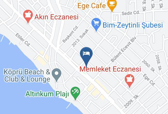 Edremit - Pars Motel Maps
