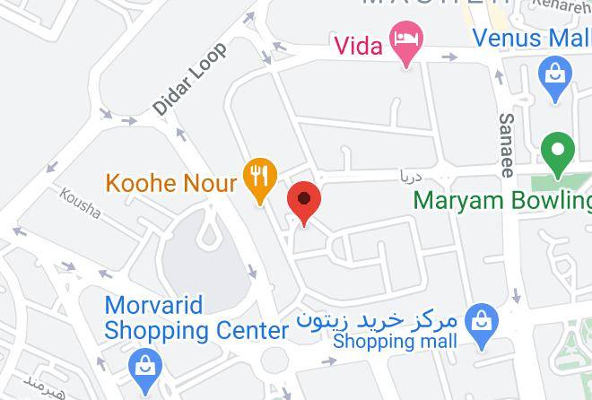 Bandar Abbas - Pars Nik Hotel Maps