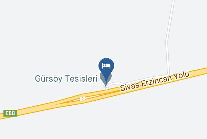 Zara - Pars Otel Maps