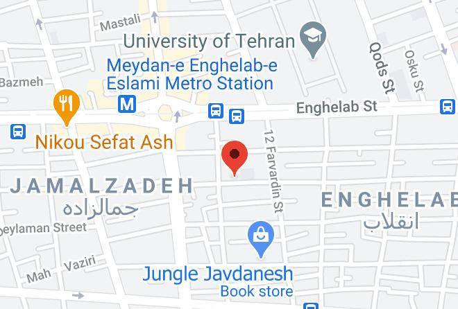 Tehran - Parsi Hotel Maps