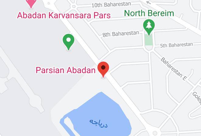 Ahvaz - Parsian Abadan Hotel Maps