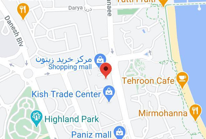 Bandar Abbas - Parsian Hotel Maps