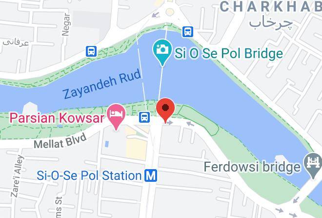 Isfahan - Parsian Suite Hotel Maps