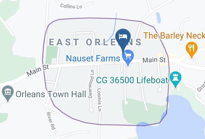 Barnstable - Parsonage Inn Maps