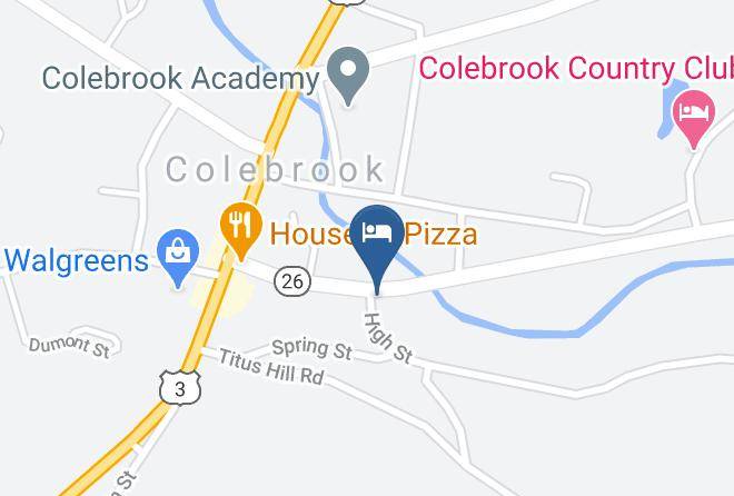 Coos - Parsons Street Maps