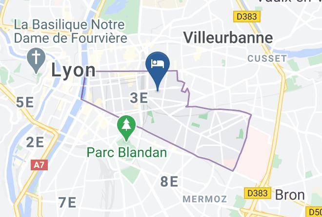 Rhone - Part Dieu Charial 2 Chambres D'hotes Et 2 Suites Maps