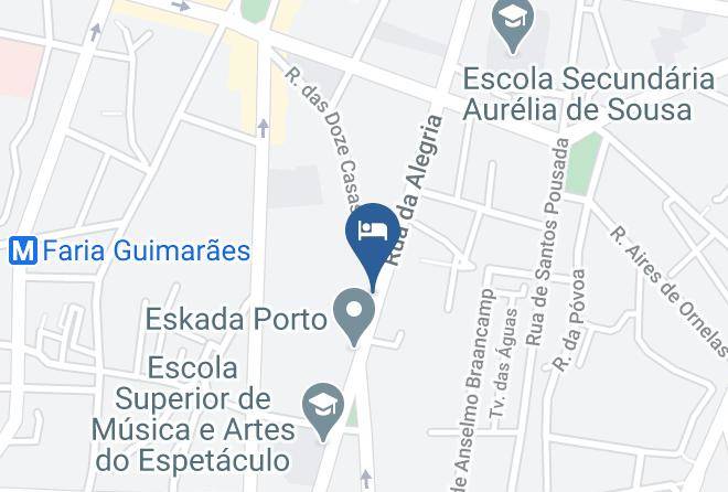 Bonfim - Part Of Porto Maps