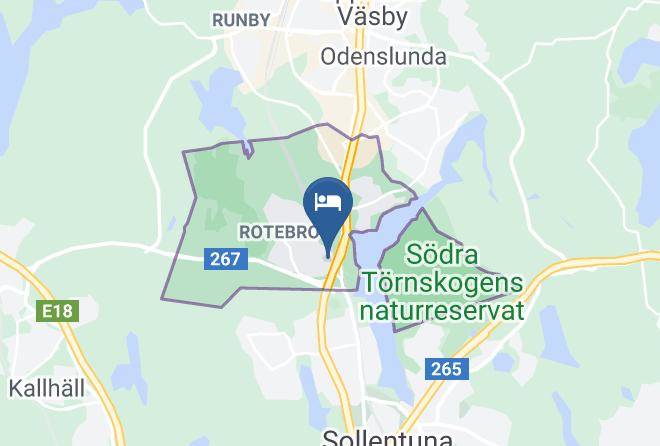 Sollentuna - Part Time Home Maps