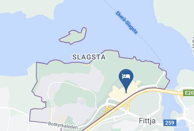 Botkyrka - Part Time Home Slagsta Maps
