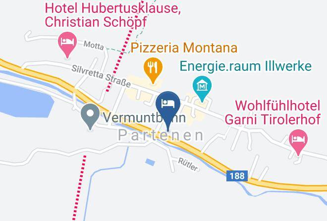 Partenerhof Map