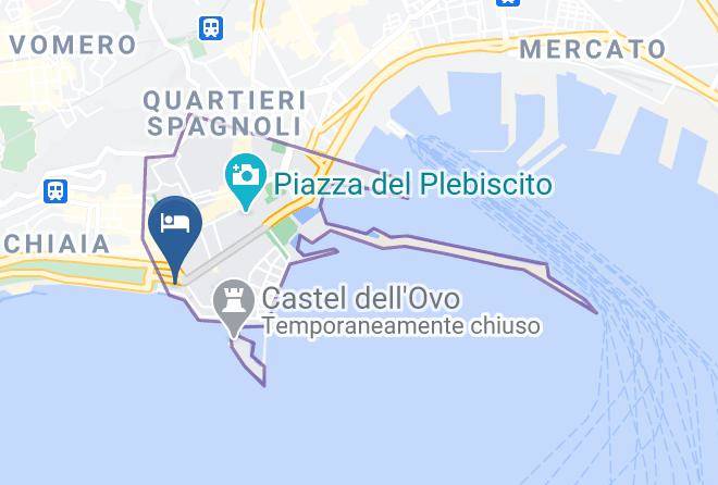 Naples - Partenope Relais Maps