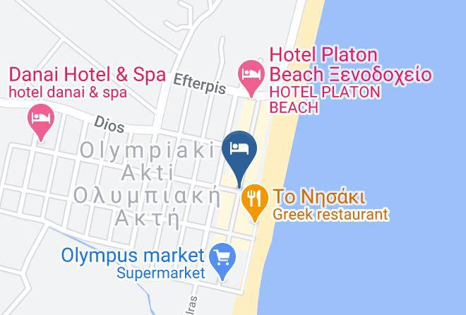 Parthenon Art Superior Wing Map