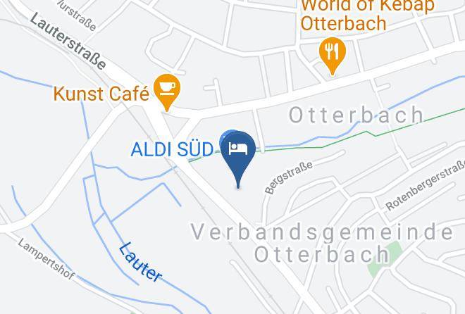 Kaiserslautern - Parthenon Und Hotel Maps
