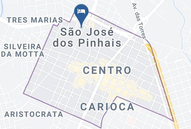 Sao Jose Dos Pinhais - Parthenon Saint Joseph Maps