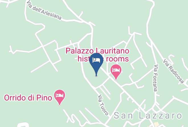 Naples - Parthenope B&b Maps