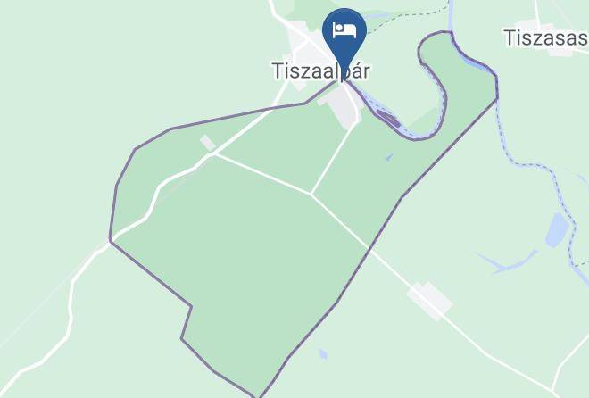 Tiszaalpar - Parti Udulo Maps