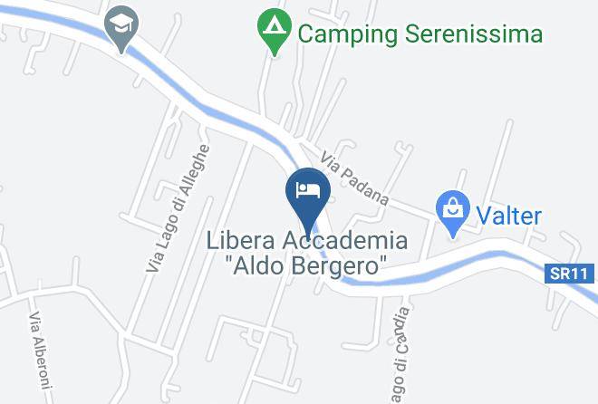 Venice - Particolari Del Brenta Maps