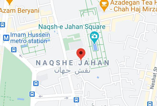 Isfahan - Partikan Hotel Maps